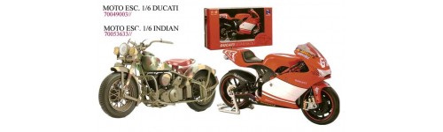  Escala Motos y Quads